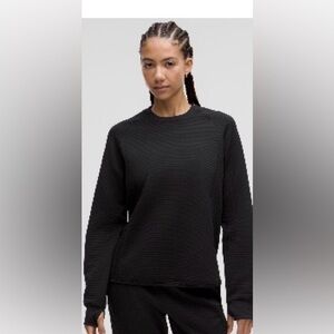 lululemon athletica Black Sweatshirt